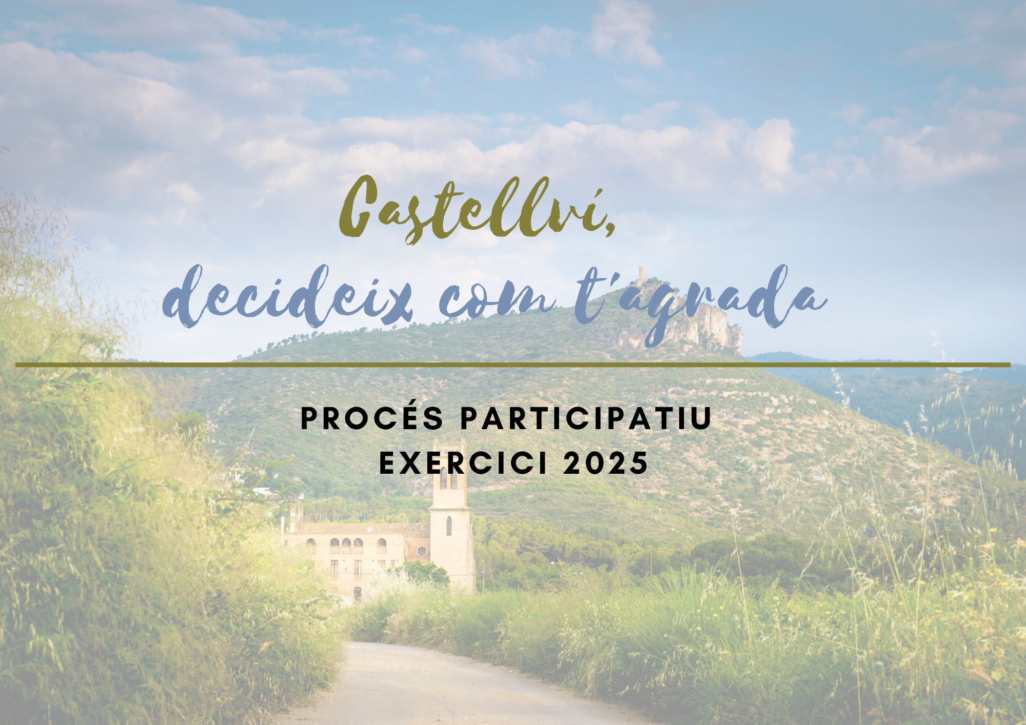 Imatge pels mitjans: Castellví, decideix com t&#39;agrada (2025)